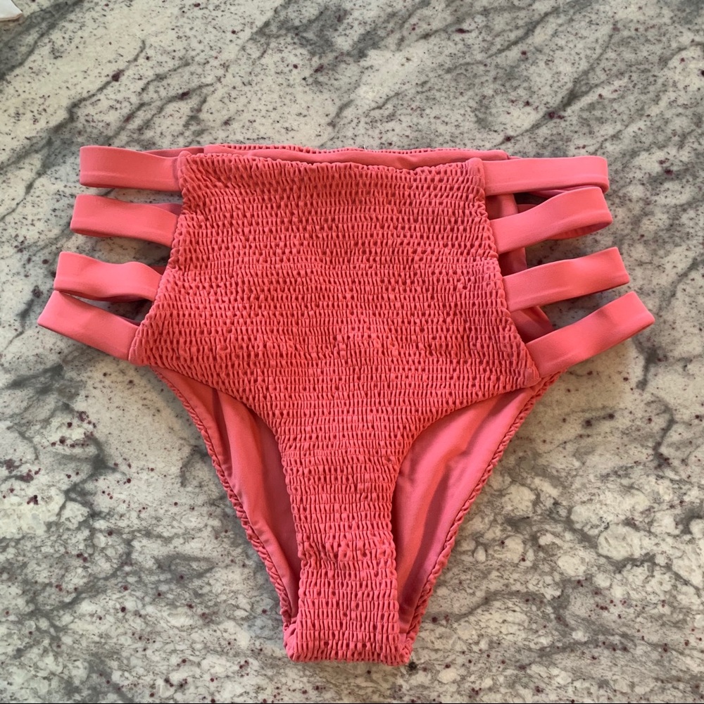 COPY - High waisted bikini bottoms